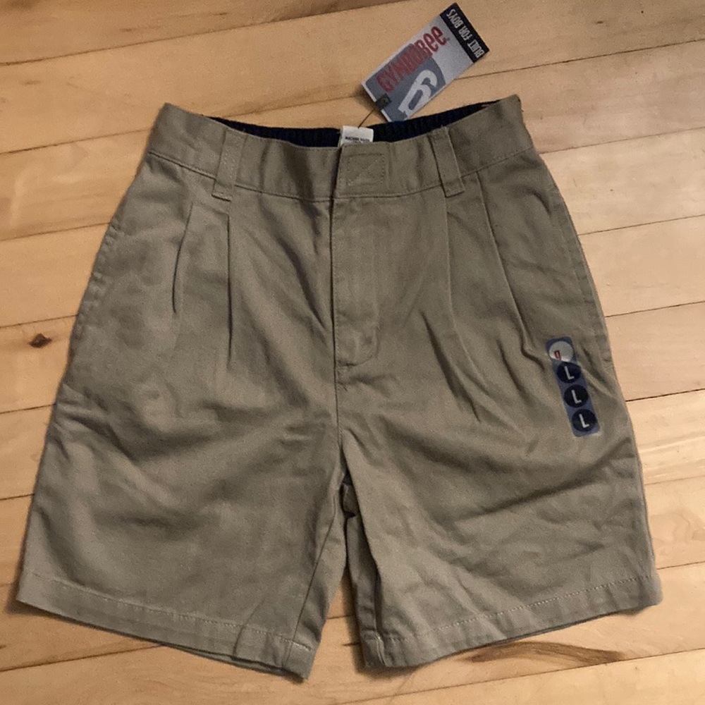 New NWT toddler boys GYMBOREE khaki shorts 5 5T